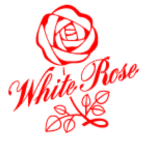 白バラ　ロゴ