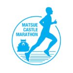 松江城マラソン　ロゴ