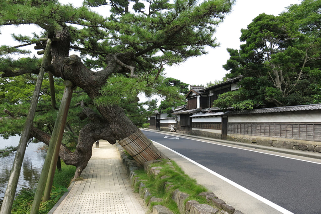 松江　武家屋敷